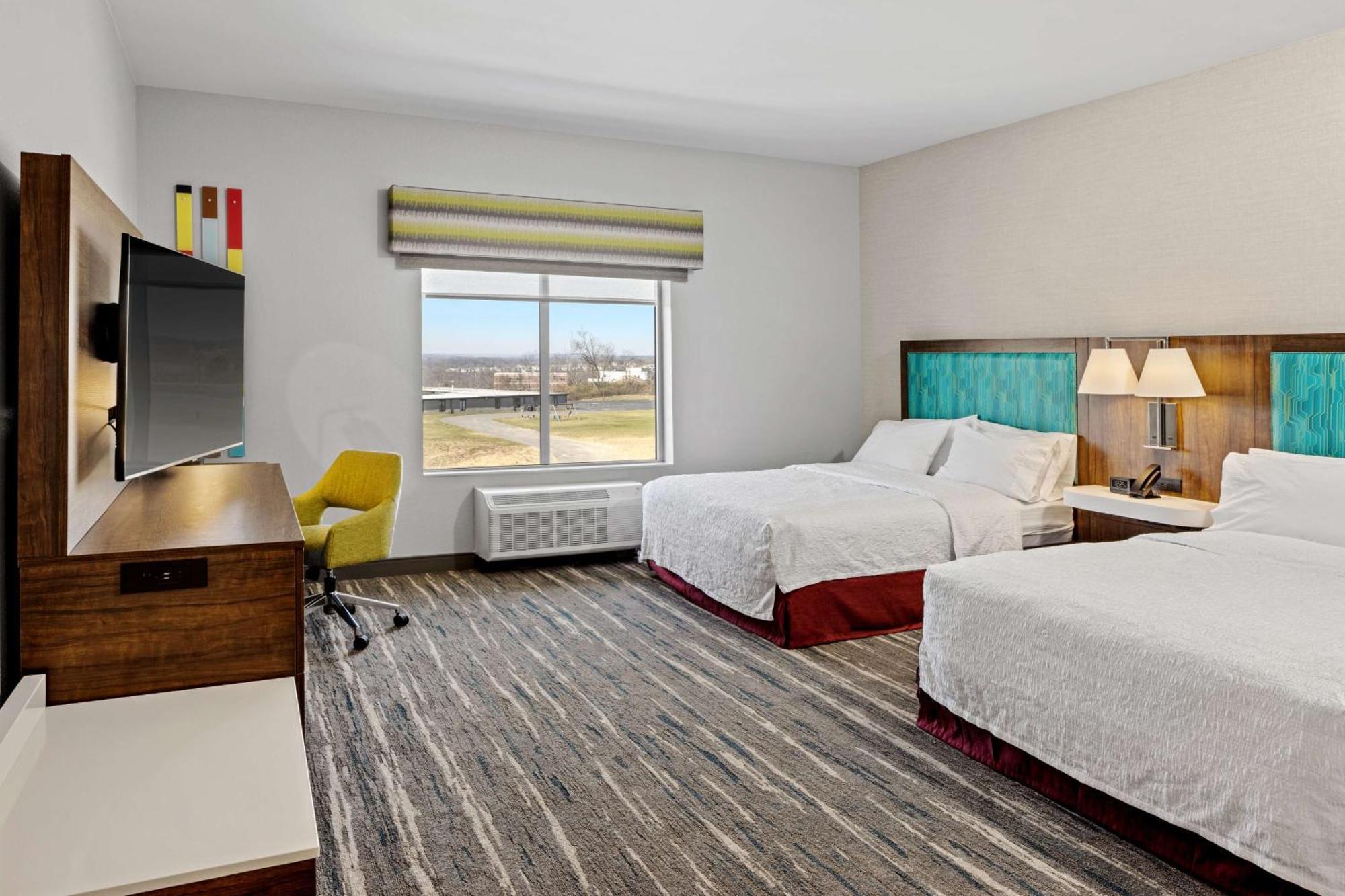 Hampton Inn & Suites Cincinnati West, Oh 덴트 외부 사진
