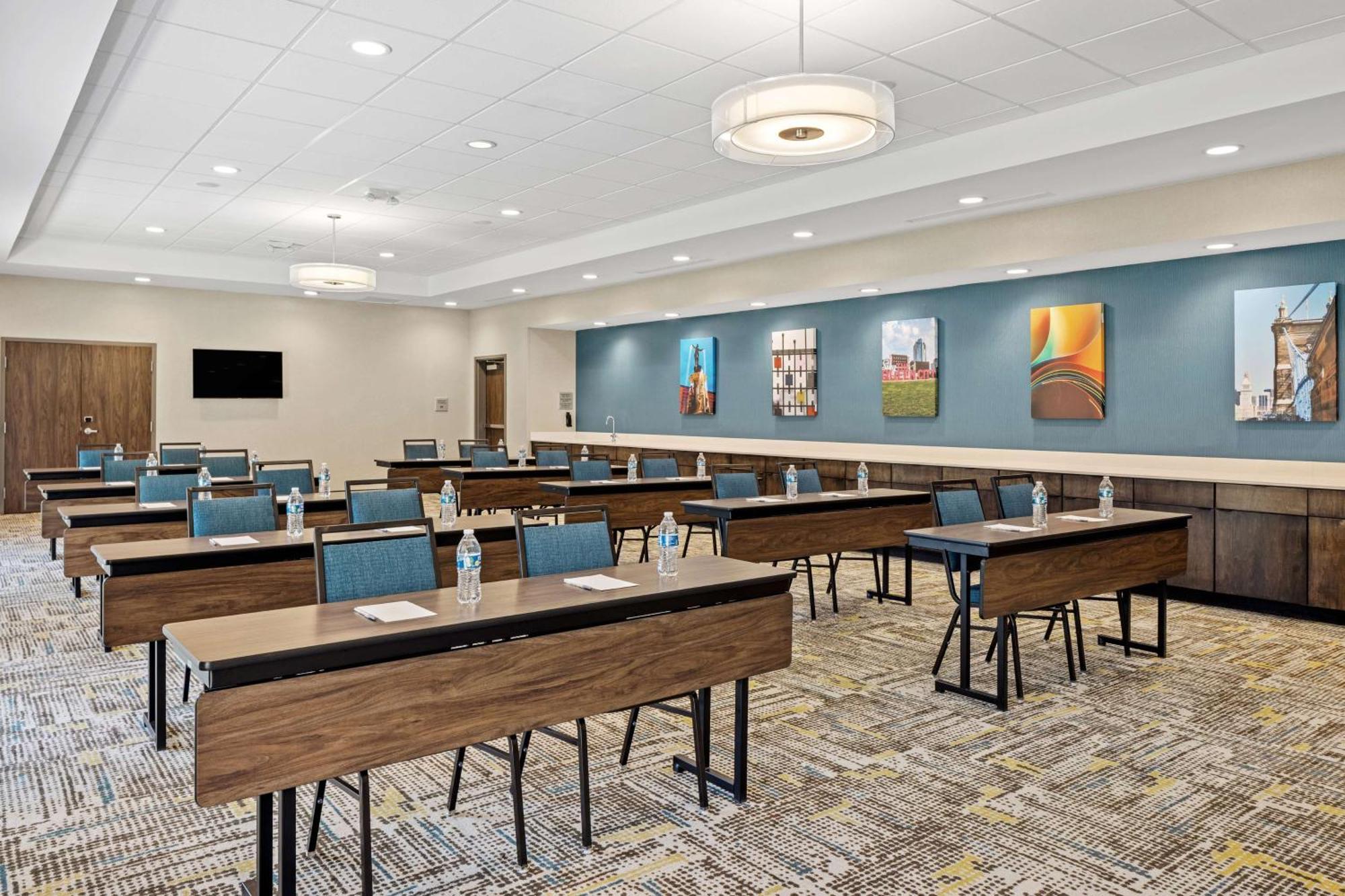 Hampton Inn & Suites Cincinnati West, Oh 덴트 외부 사진