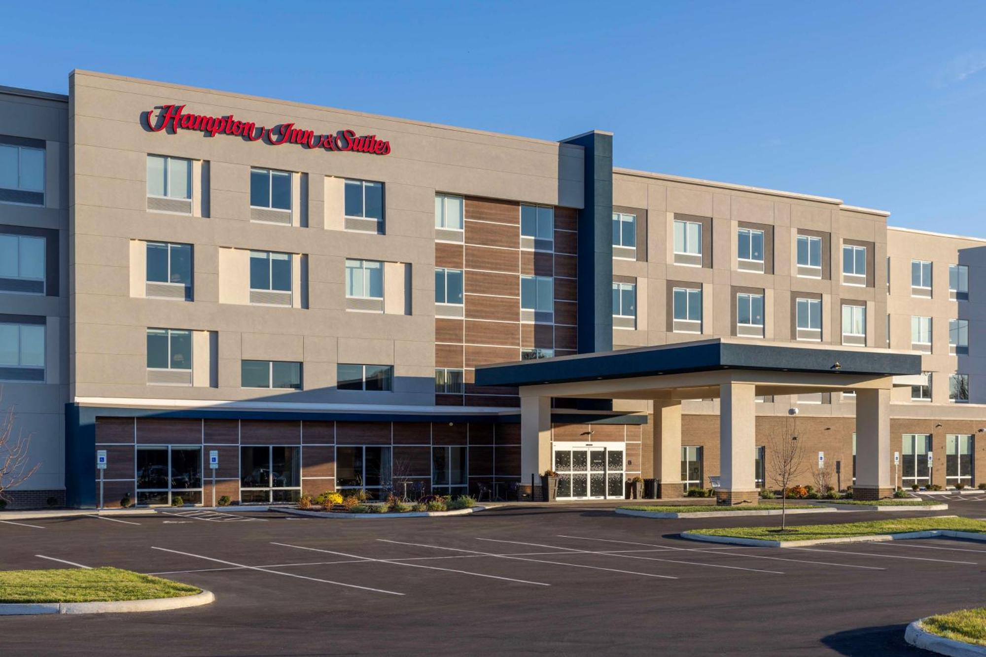 Hampton Inn & Suites Cincinnati West, Oh 덴트 외부 사진