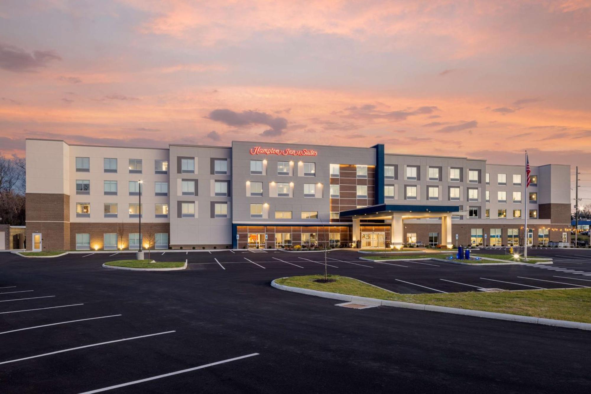 Hampton Inn & Suites Cincinnati West, Oh 덴트 외부 사진