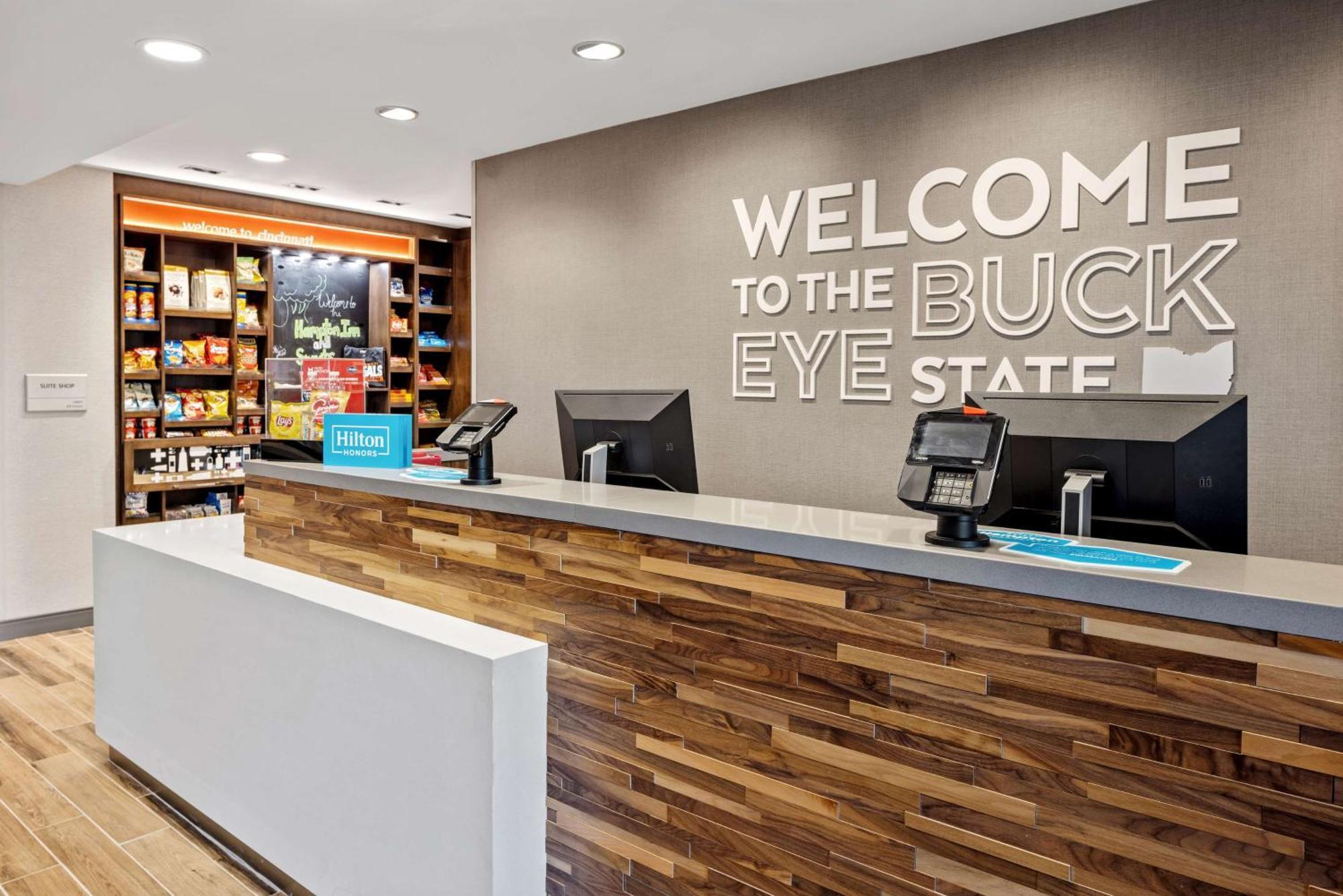 Hampton Inn & Suites Cincinnati West, Oh 덴트 외부 사진