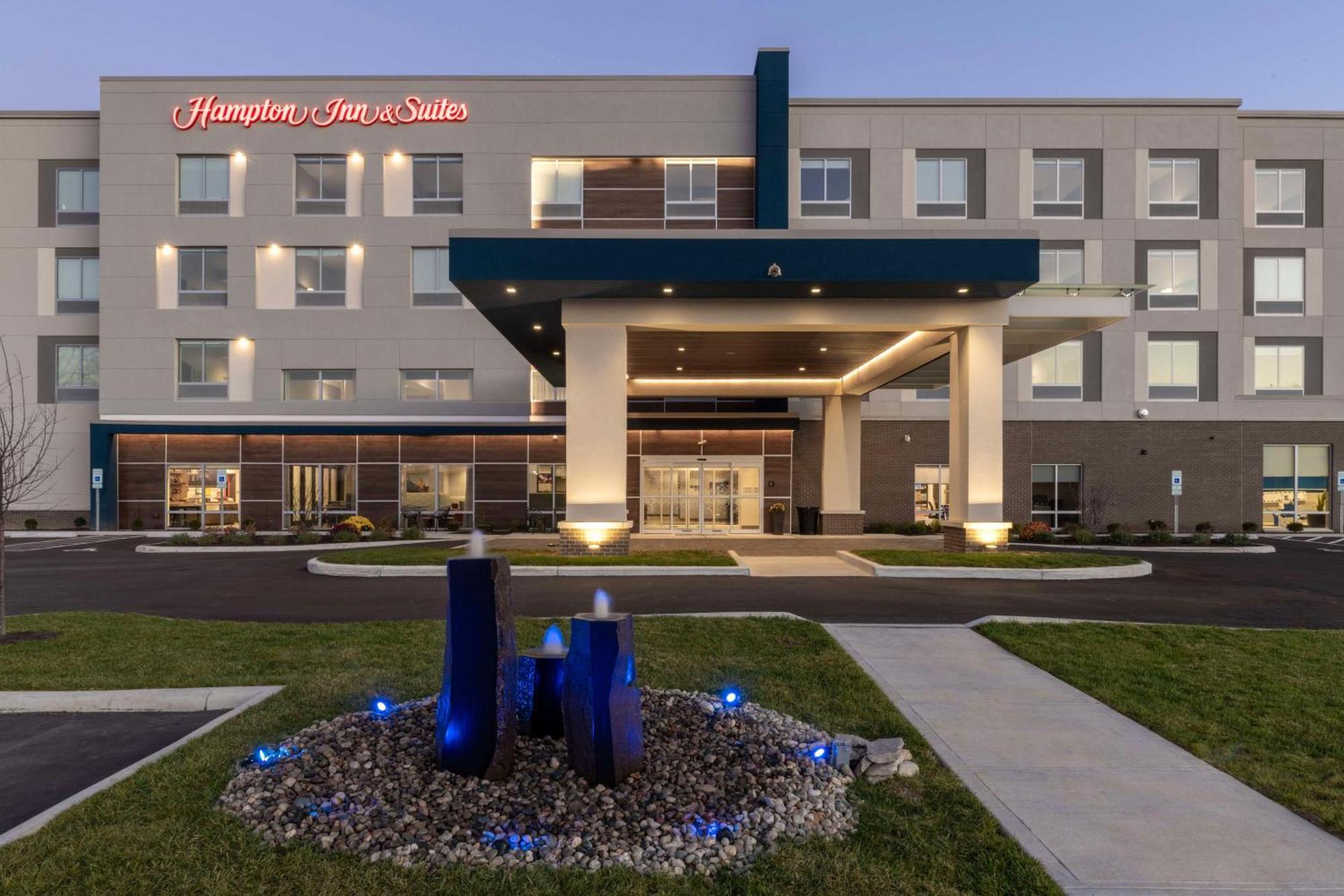Hampton Inn & Suites Cincinnati West, Oh 덴트 외부 사진